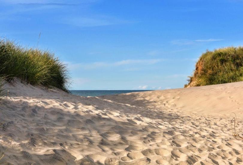 Fijne Studio Aan Zee Каллантсог Экстерьер фото
