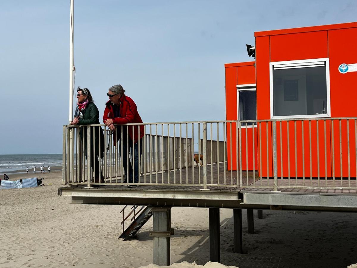 Fijne Studio Aan Zee Каллантсог Экстерьер фото
