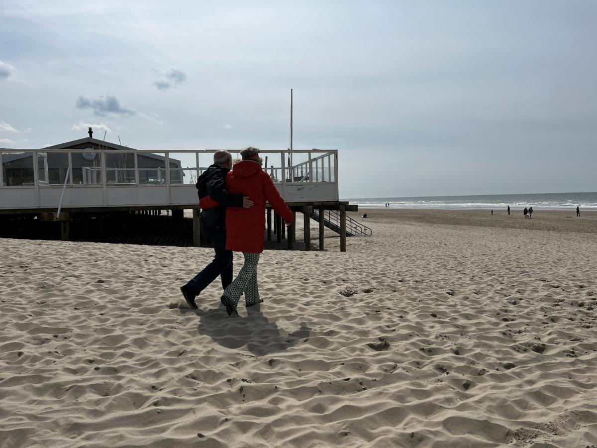 Fijne Studio Aan Zee Каллантсог Экстерьер фото